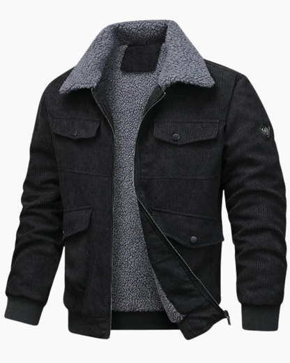 SIBERIA™ - Giacca elegante in velluto a coste