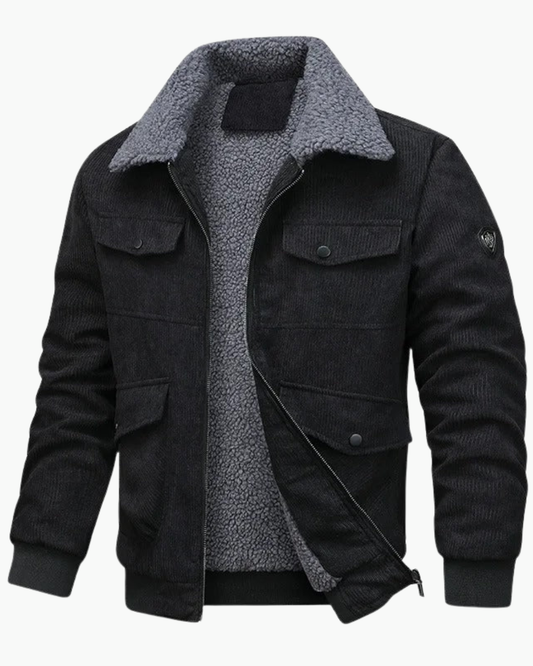 SIBERIA™ - Giacca elegante in velluto a coste