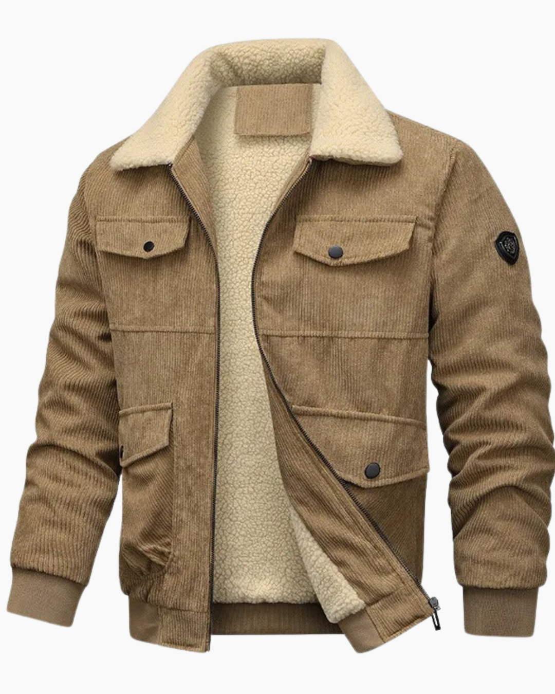 SIBERIA™ - Giacca elegante in velluto a coste