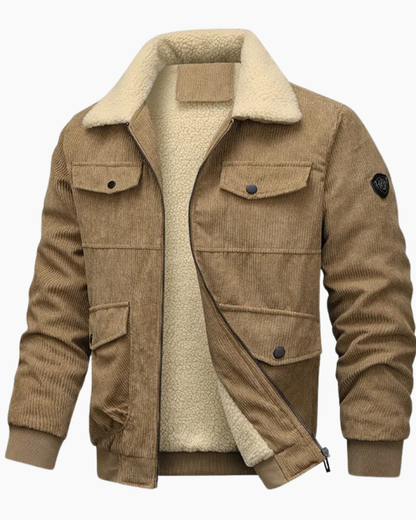 SIBERIA™ - Giacca elegante in velluto a coste