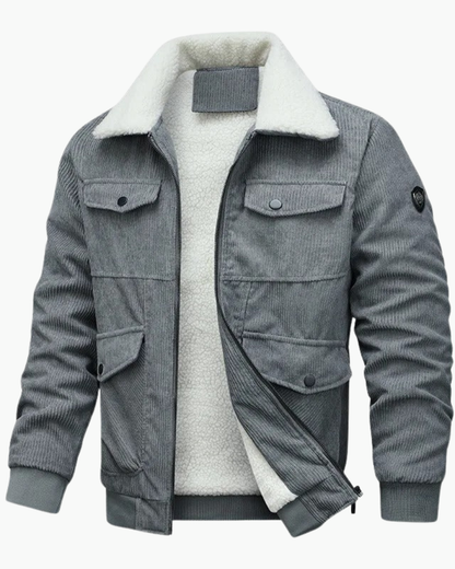 SIBERIA™ - Giacca elegante in velluto a coste