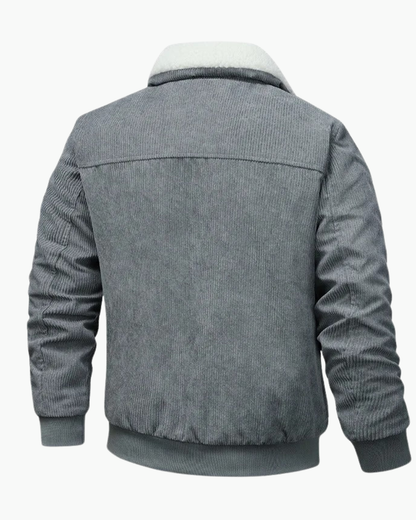 SIBERIA™ - Giacca elegante in velluto a coste