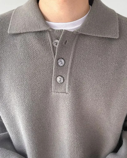 TIBERIANUS™ - Polo Sweater