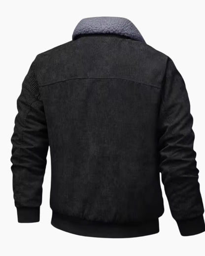 SIBERIA™ - Giacca elegante in velluto a coste