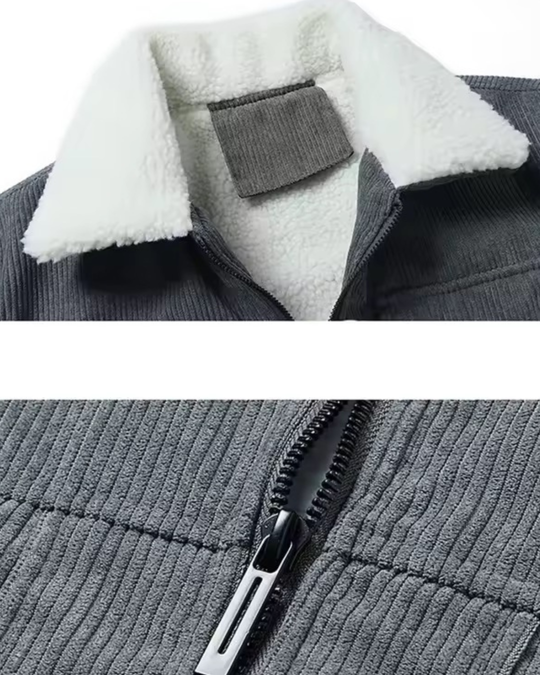 SIBERIA™ - Giacca elegante in velluto a coste