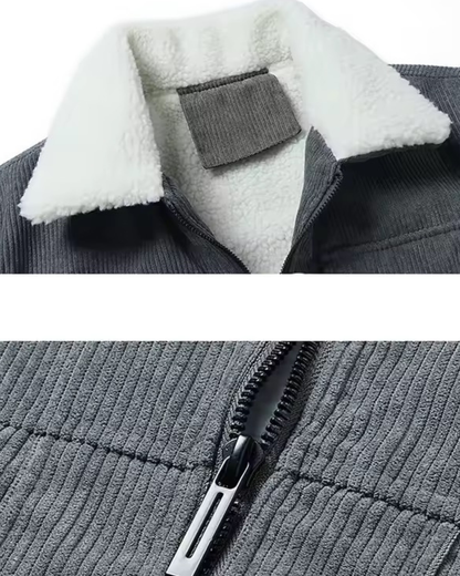 SIBERIA™ - Giacca elegante in velluto a coste