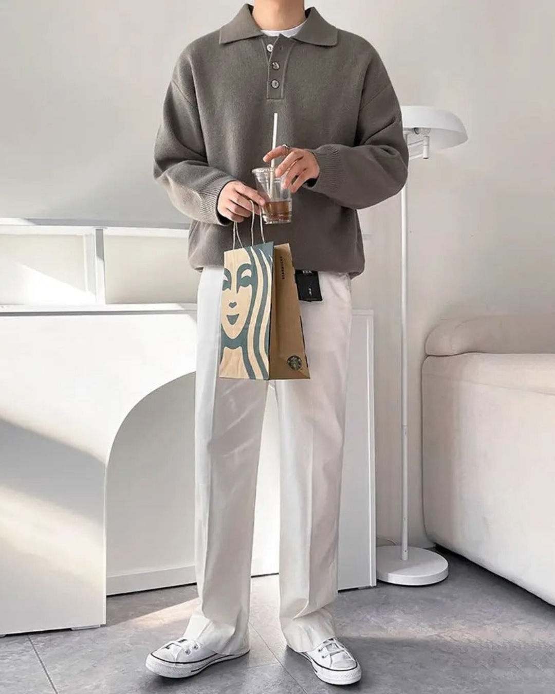 TIBERIANUS™ - Polo Sweater