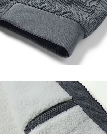 SIBERIA™ - Giacca elegante in velluto a coste