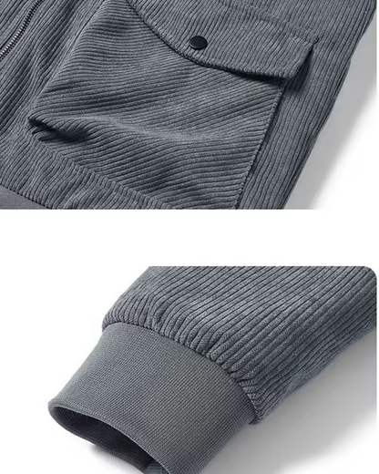 SIBERIA™ - Giacca elegante in velluto a coste