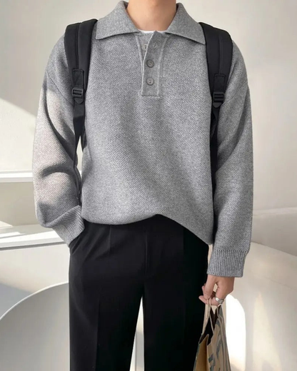 TIBERIANUS™ - Polo Sweater