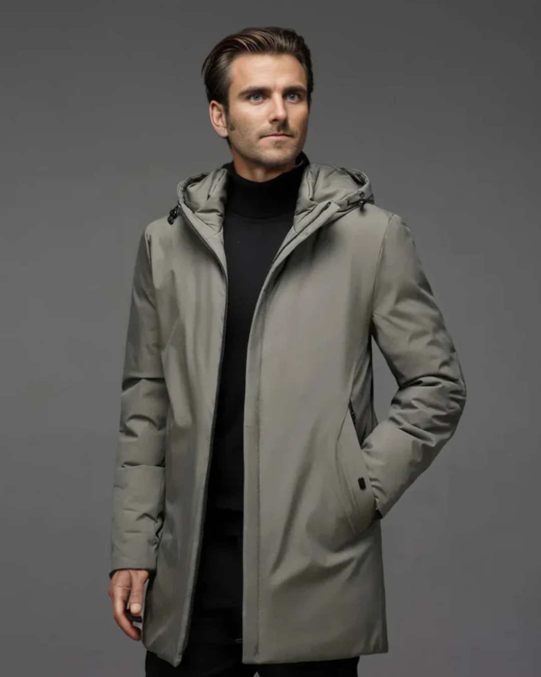 TRIESTE™ - Giacca Invernale Antivento e Antipioggia