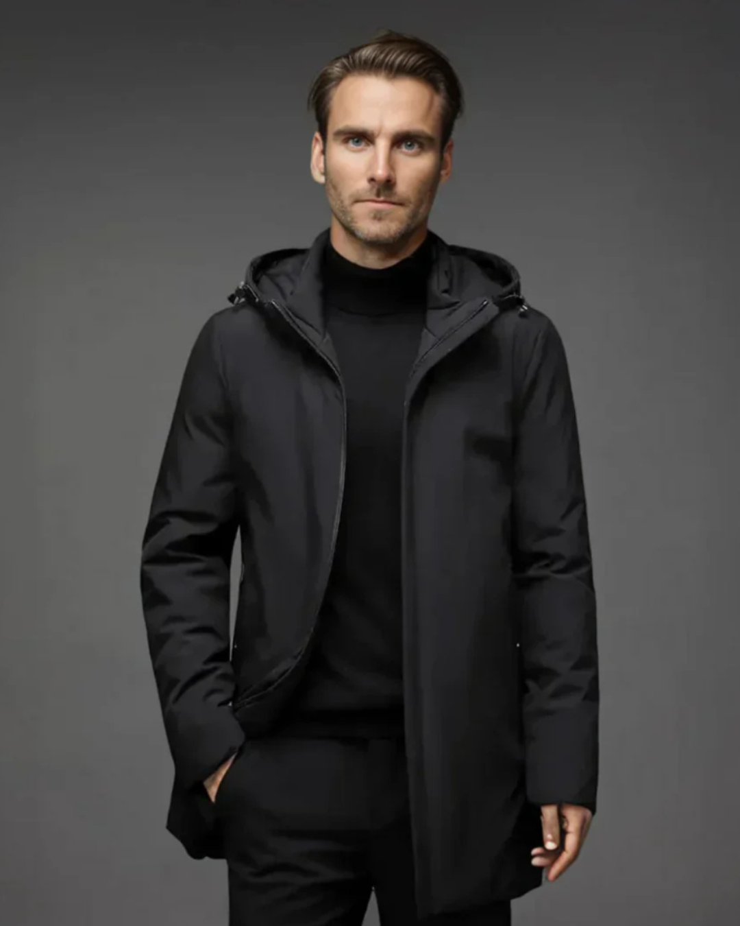 TRIESTE™ - Giacca Invernale Antivento e Antipioggia