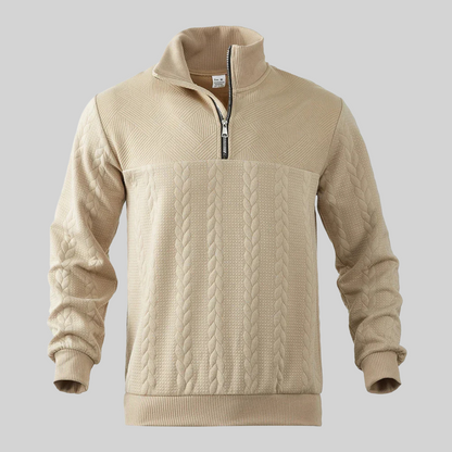 AURELIS™ - Maglione con Mezza Zip