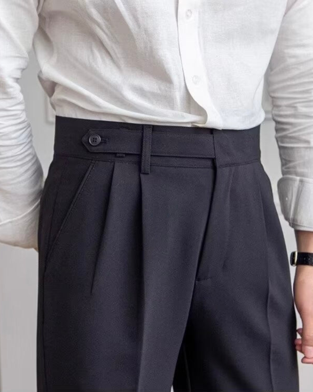 PARIS™ - Pantalone con fibbia