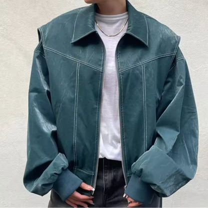 SADIE™ - Giacca in pelle vegana