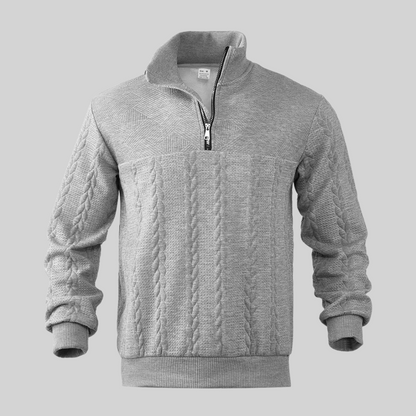 AURELIS™ - Maglione con Mezza Zip