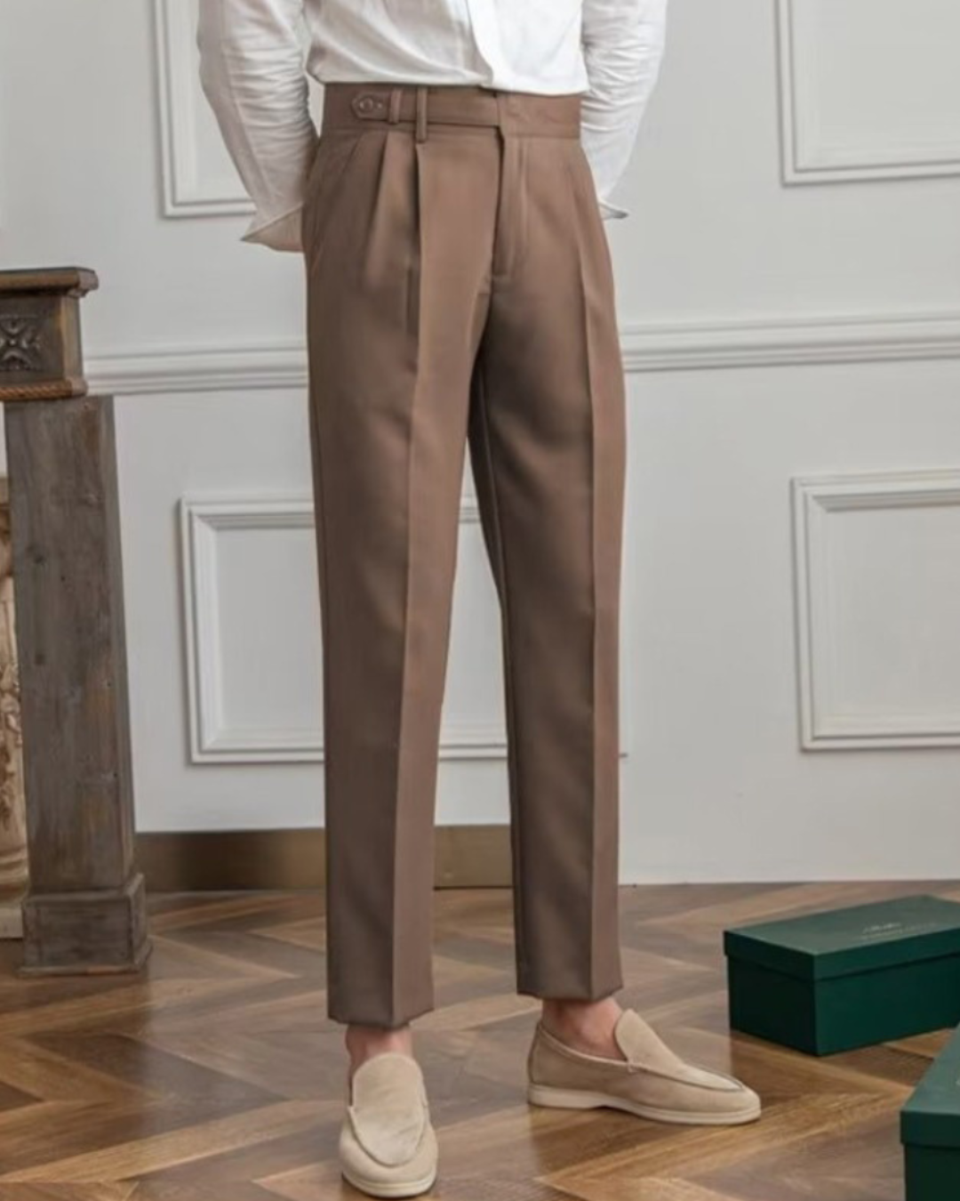 PARIS™ - Pantalone con fibbia