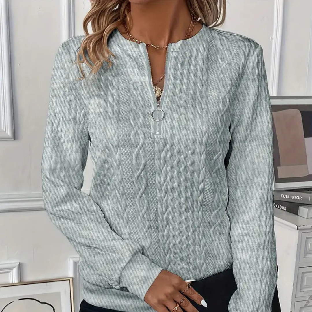 IRIS™ - Maglione premium con zip