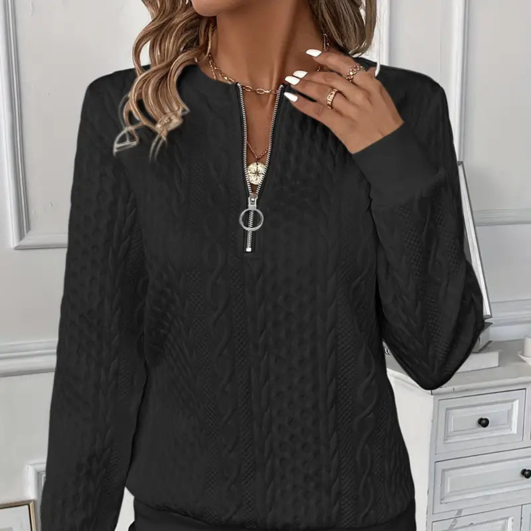 IRIS™ - Maglione premium con zip