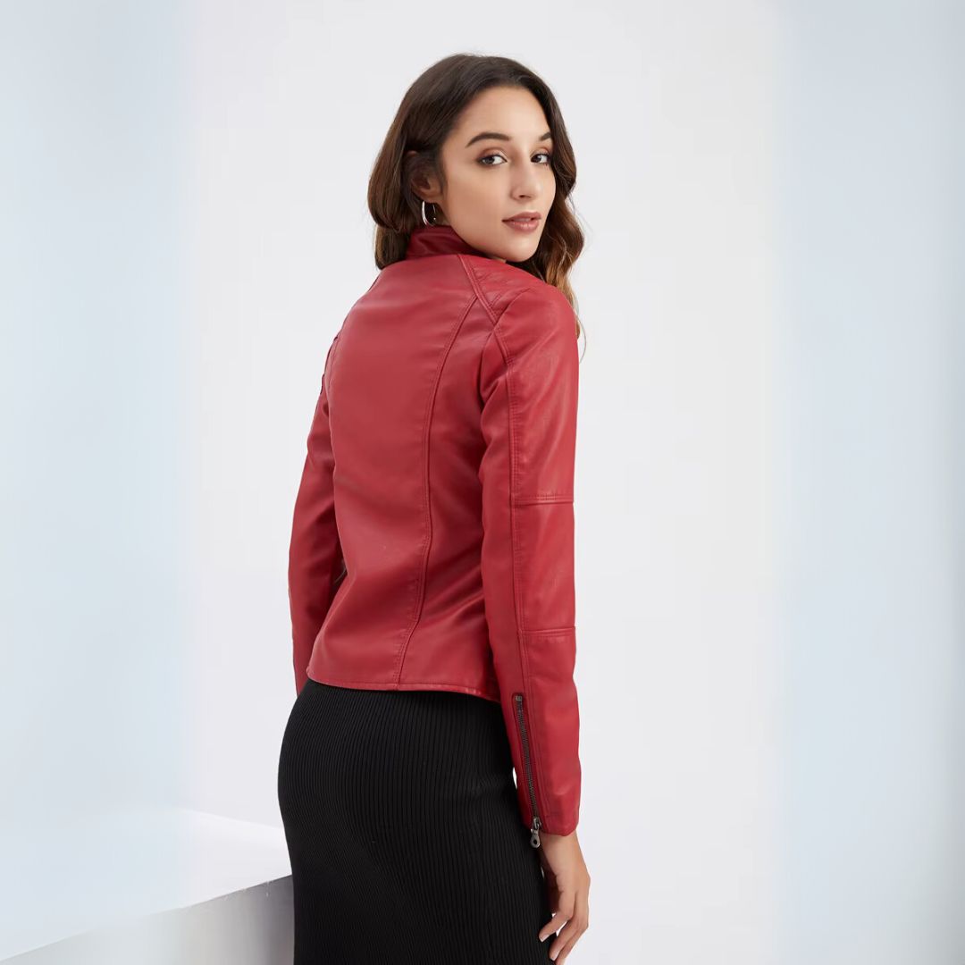 AMELIE™ - Giacca in pelle