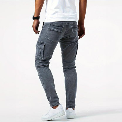 DANIEL™ - Jeans cargo urban