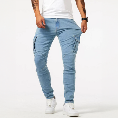 DANIEL™ - Jeans cargo urban
