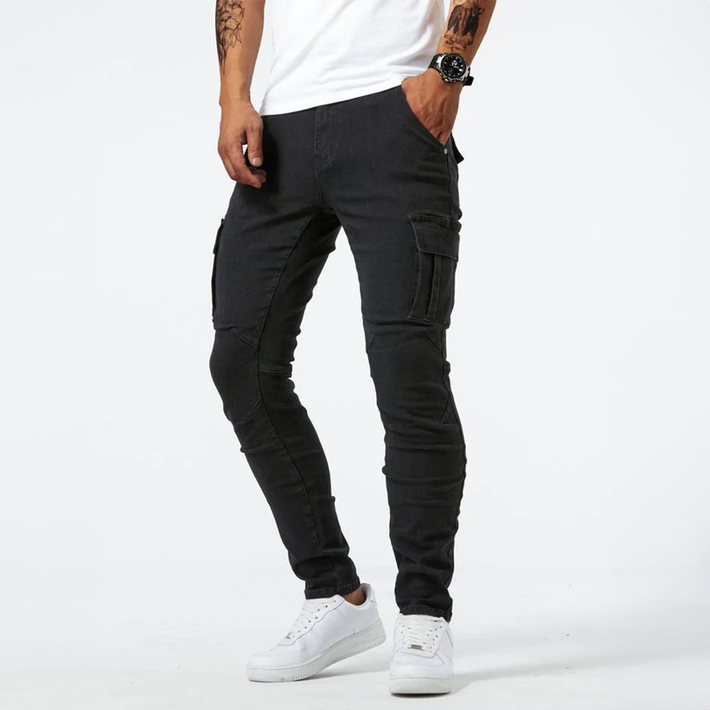 DANIEL™ - Jeans cargo urban
