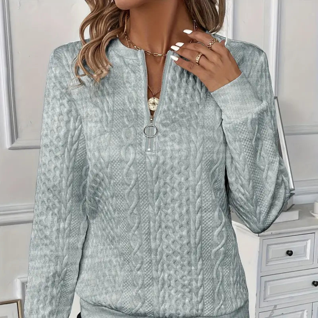 IRIS™ - Maglione premium con zip