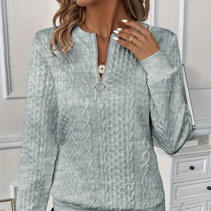 IRIS™ - Maglione premium con zip