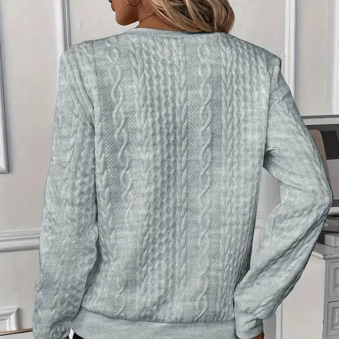 IRIS™ - Maglione premium con zip