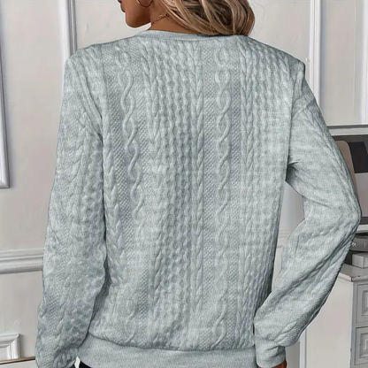 IRIS™ - Maglione premium con zip