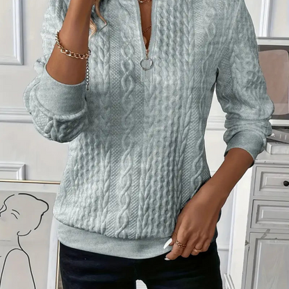 IRIS™ - Maglione premium con zip