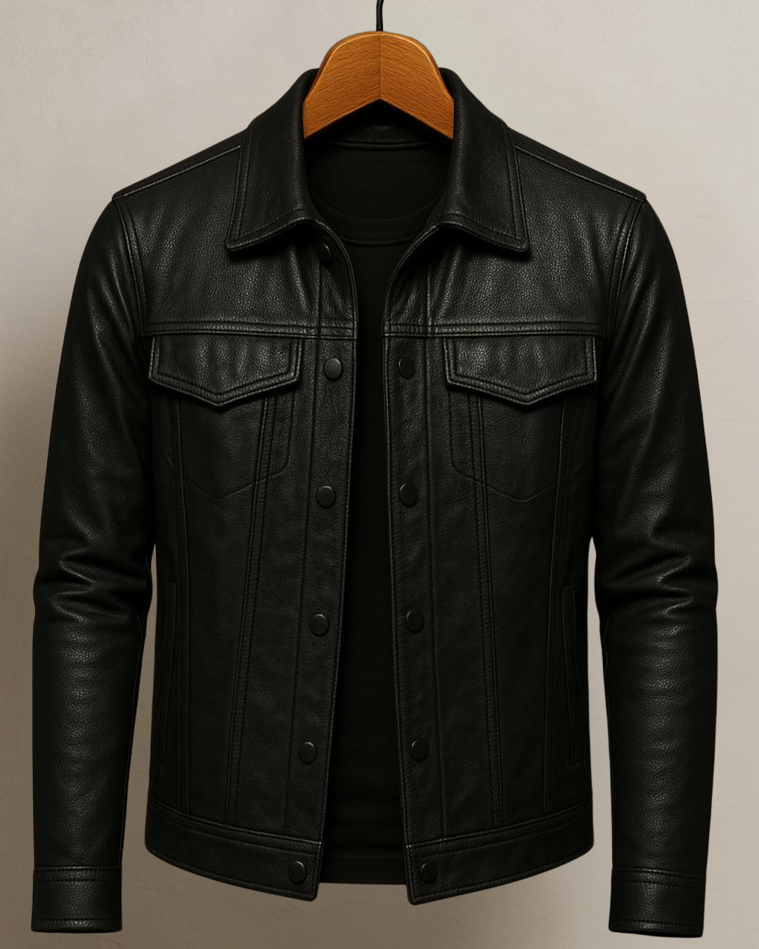 LONDON™ - giubbotto in pelle elegante