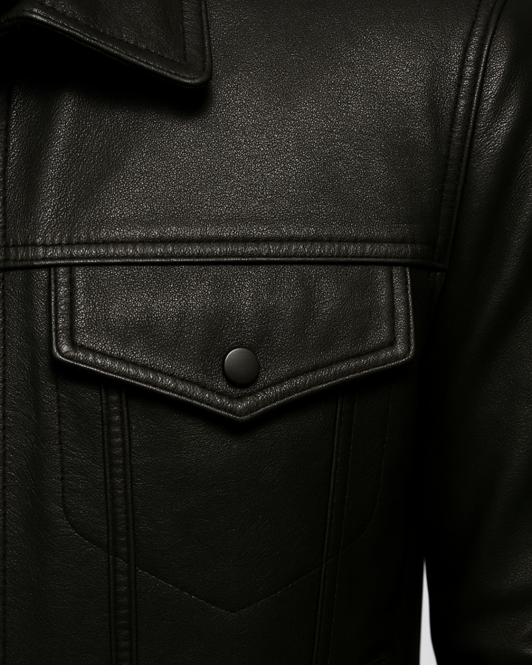 LONDON™ - giubbotto in pelle elegante