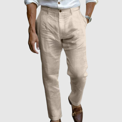 RAFFAELLO ™ - Pantalone estivo in lino
