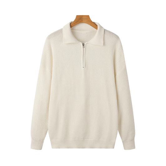 ULISSE™ - Maglione con Zip