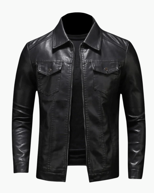 ZEUS™ Giacca in pelle