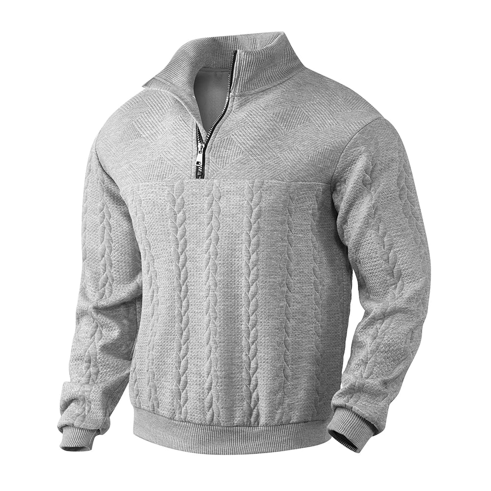 AURELIS™ - Maglione con Mezza Zip