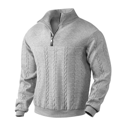 AURELIS™ - Maglione con Mezza Zip