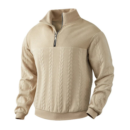 AURELIS™ - Maglione con Mezza Zip