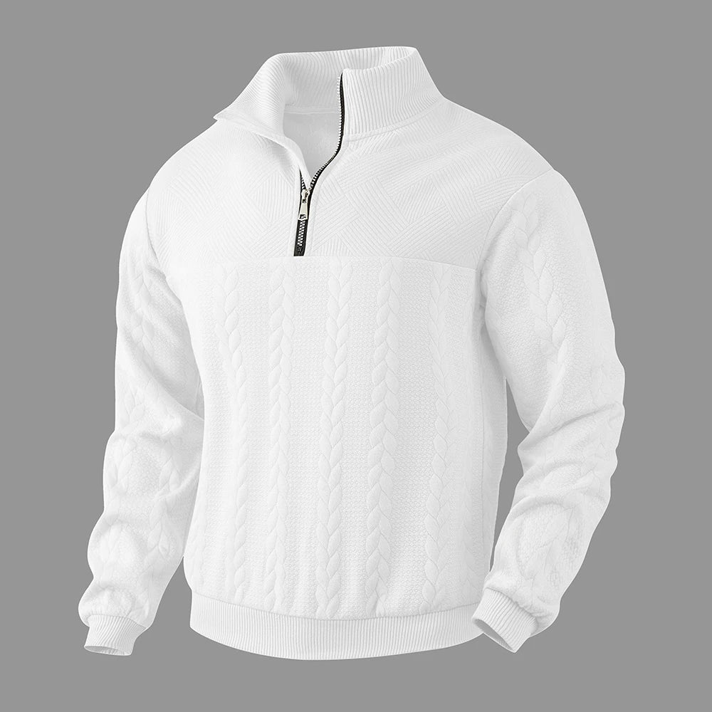 AURELIS™ - Maglione con Mezza Zip