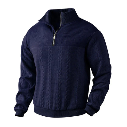 AURELIS™ - Maglione con Mezza Zip