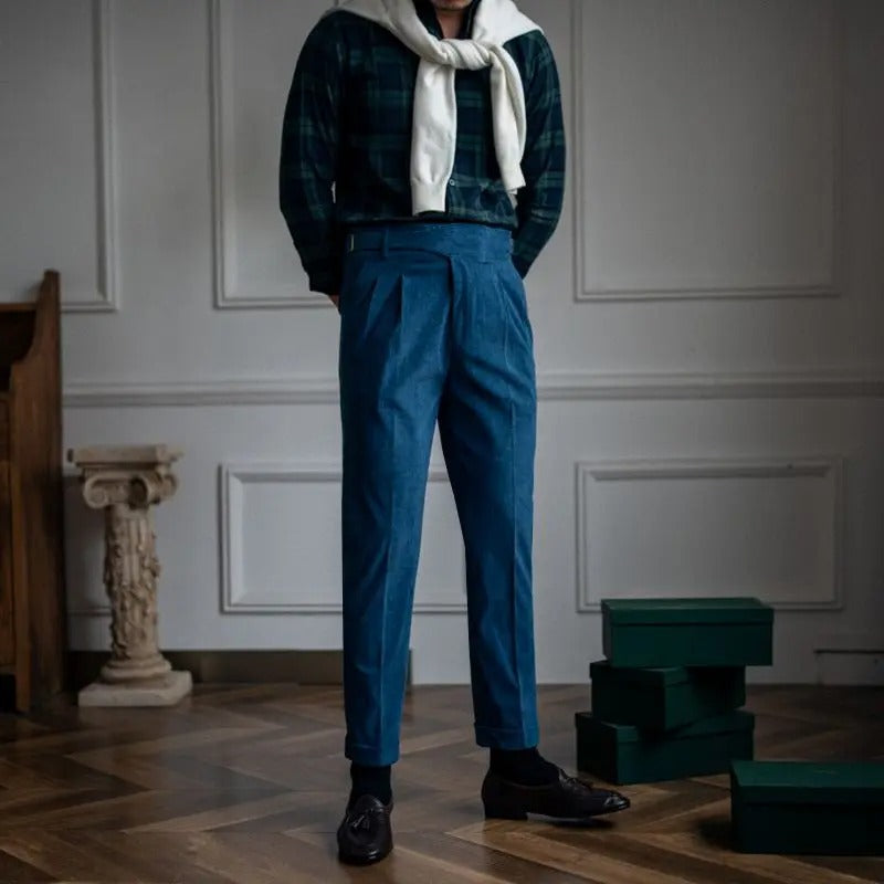 VERCELLI™ - Pantalone a coste